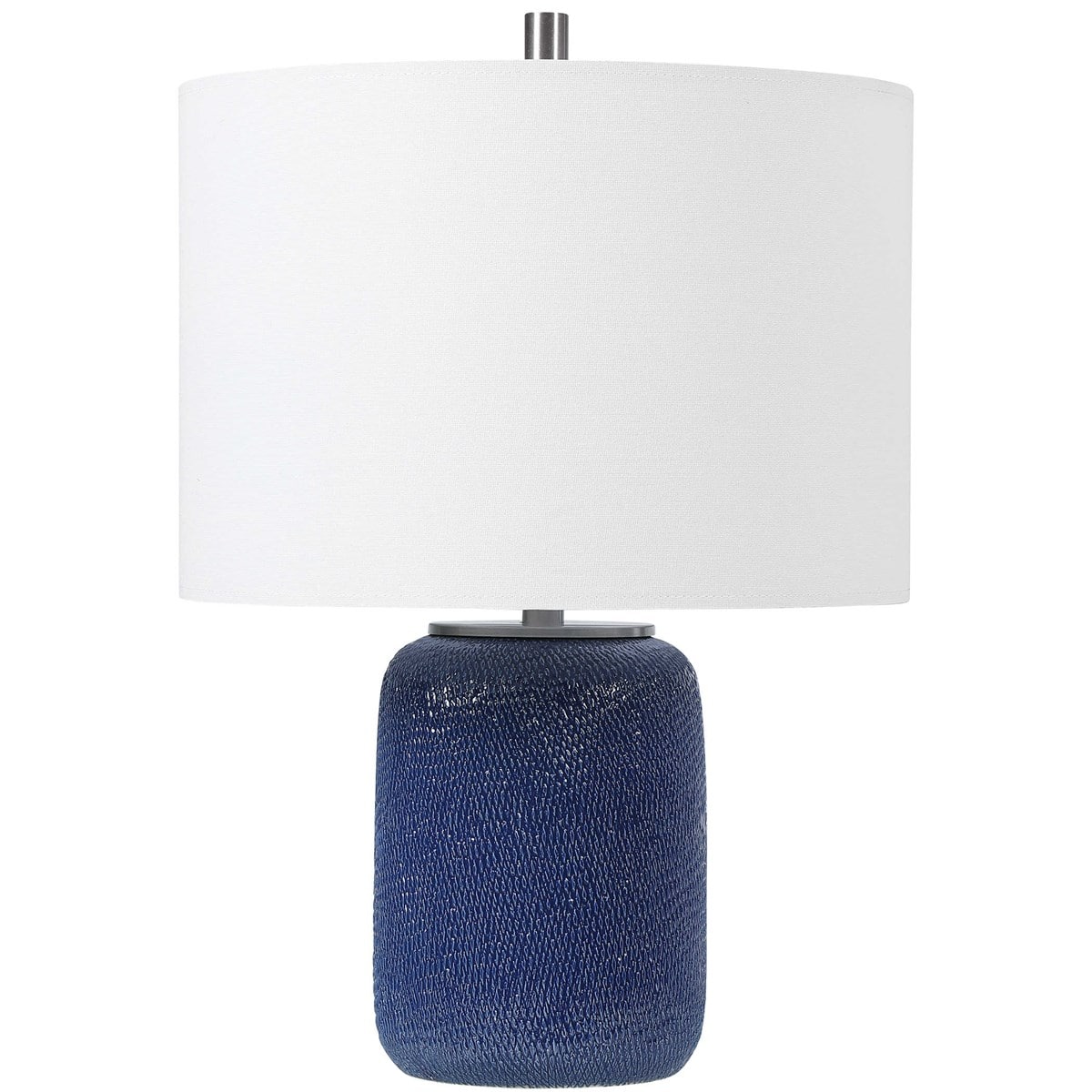 Cobalt Blue Ceramic Table Lamp By Modish Store | Table Lamps | Modishstore - 3