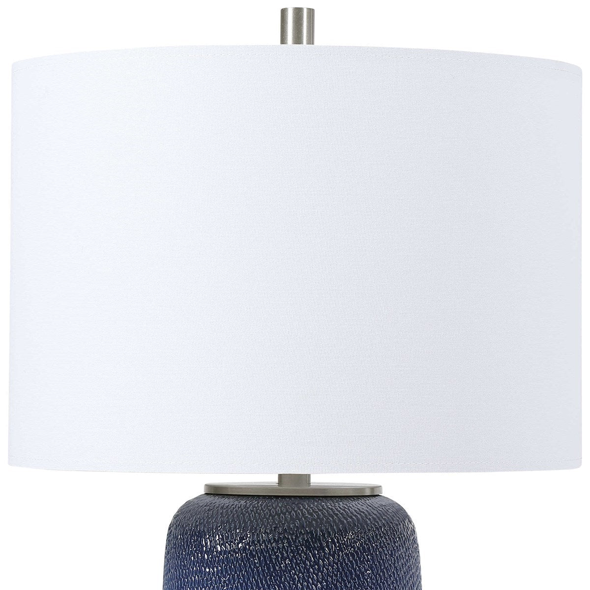 Cobalt Blue Ceramic Table Lamp By Modish Store | Table Lamps | Modishstore - 4