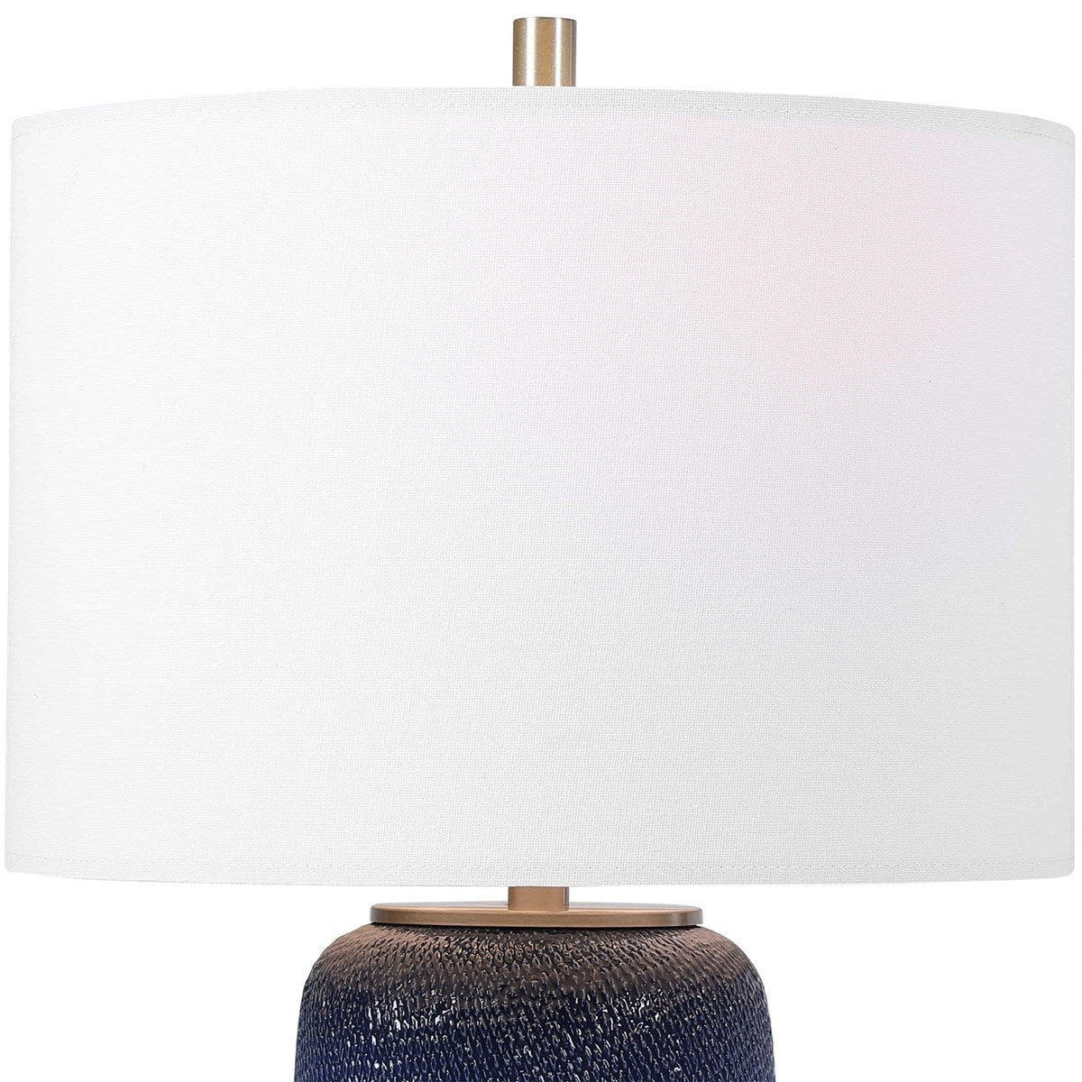 Cobalt Blue Ceramic Table Lamp By Modish Store | Table Lamps | Modishstore - 5