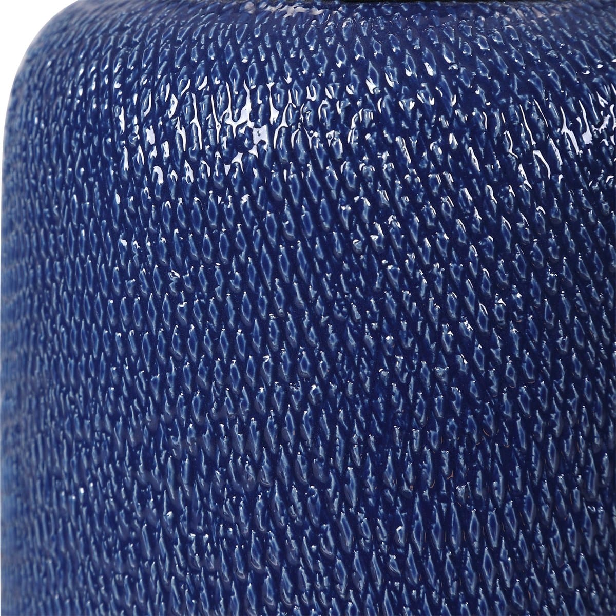 Cobalt Blue Ceramic Table Lamp By Modish Store | Table Lamps | Modishstore - 6
