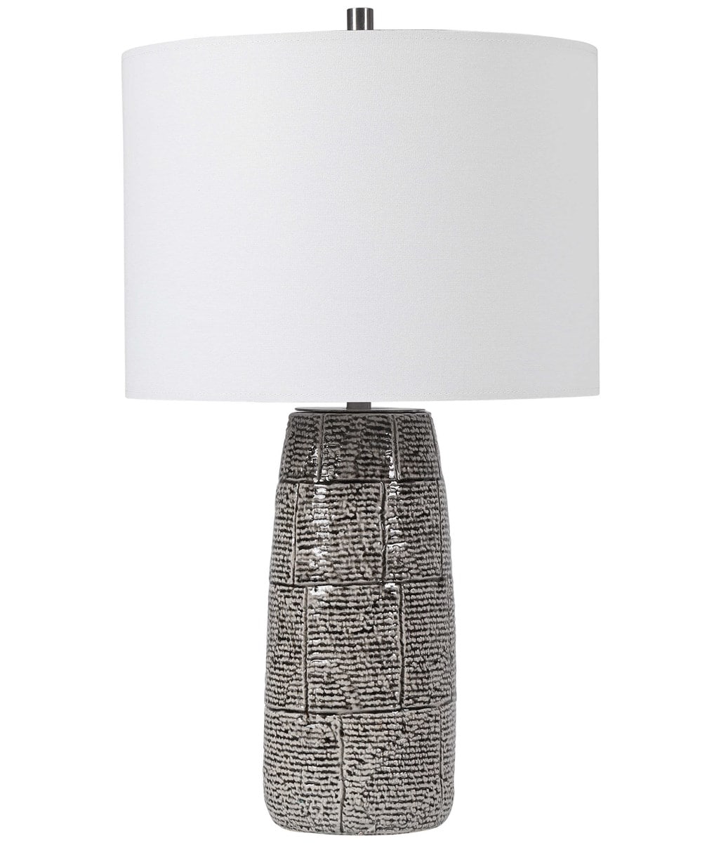 Ceramic Table Lamps Black and White By Modish Store | Table Lamps | Modishstore - 3