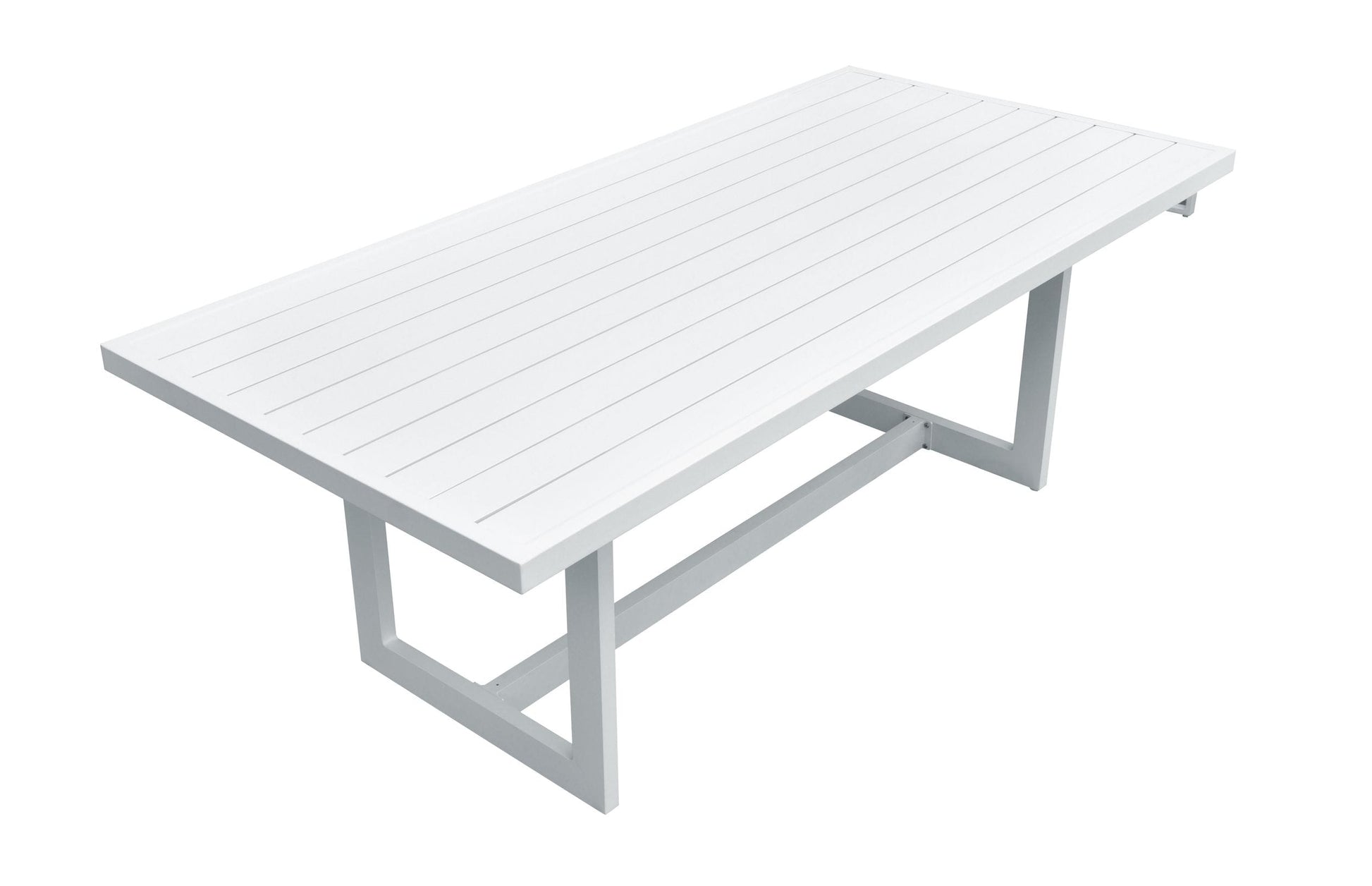 Renava Wake - Modern White Outdoor Dining Table-3