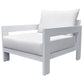 Renava Wake - Modern White Outdoor Lounge Chair | Modishstore | Outdoor Chairs