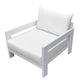 Renava Wake - Modern White Outdoor Lounge Chair-2