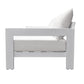 Renava Wake - Modern White Outdoor Lounge Chair-5