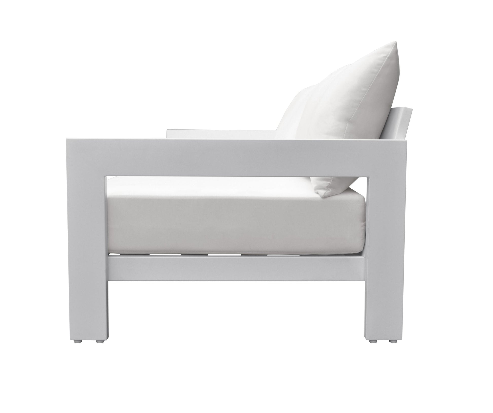 Renava Wake - Modern White Outdoor Lounge Chair-5
