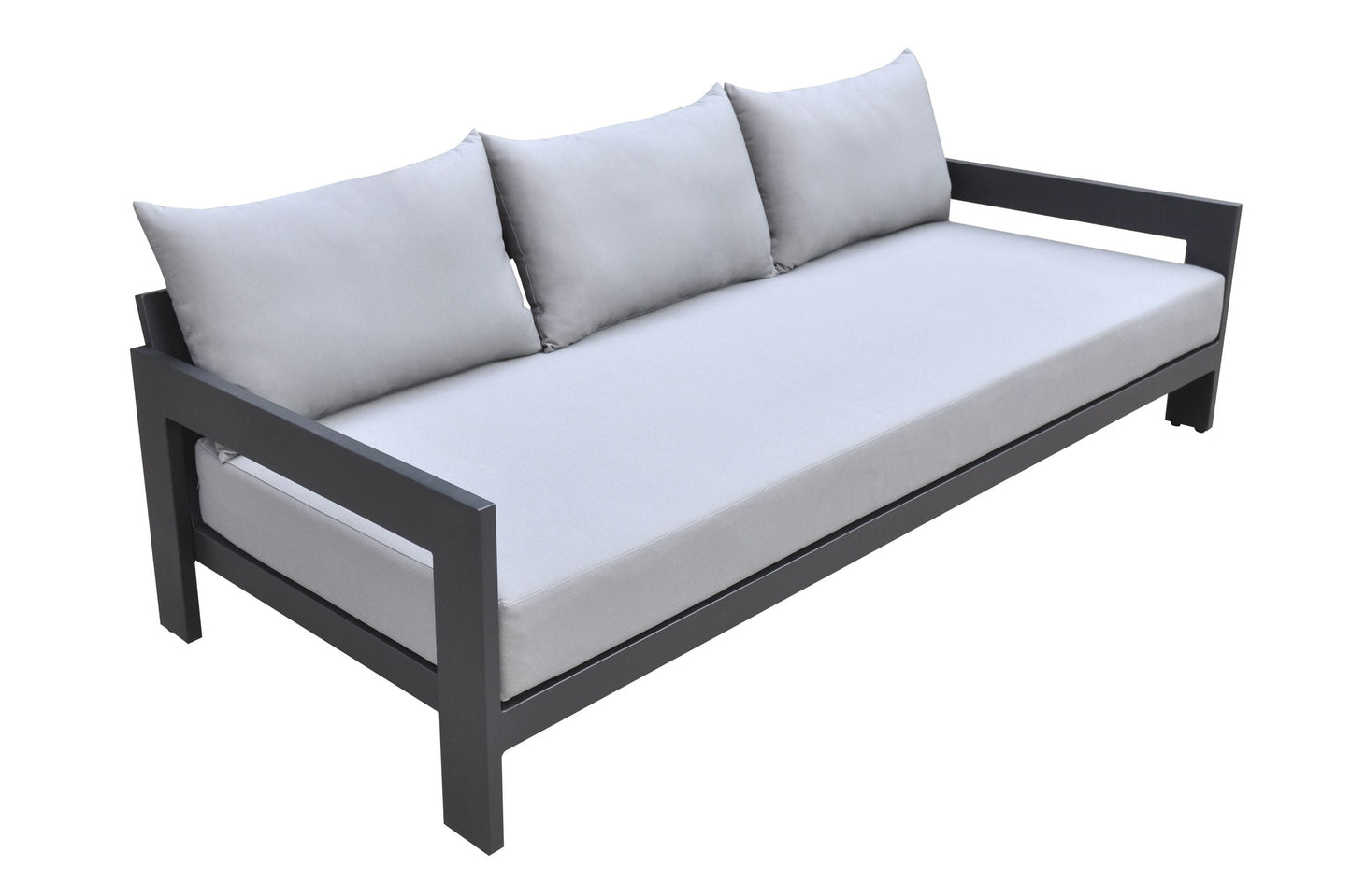 Renava Wake - Modern Charcoal Outdoor Sofa | Outdoor Sofas, Loveseats & Sectionals | Modishstore - 2