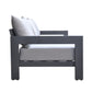 Renava Wake - Modern Charcoal Outdoor Sofa | Outdoor Sofas, Loveseats & Sectionals | Modishstore - 3