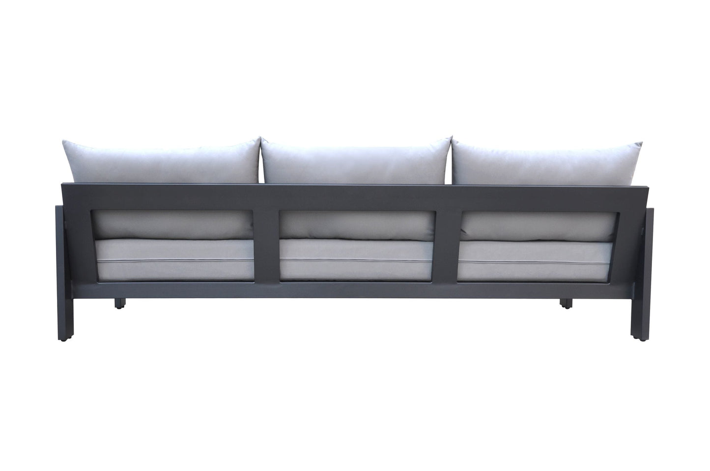 Renava Wake - Modern Charcoal Outdoor Sofa | Outdoor Sofas, Loveseats & Sectionals | Modishstore - 4