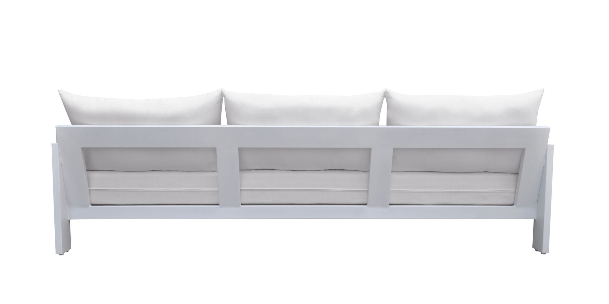 Renava Wake - Modern White Outdoor Sofa | Outdoor Sofas, Loveseats & Sectionals | Modishstore - 4