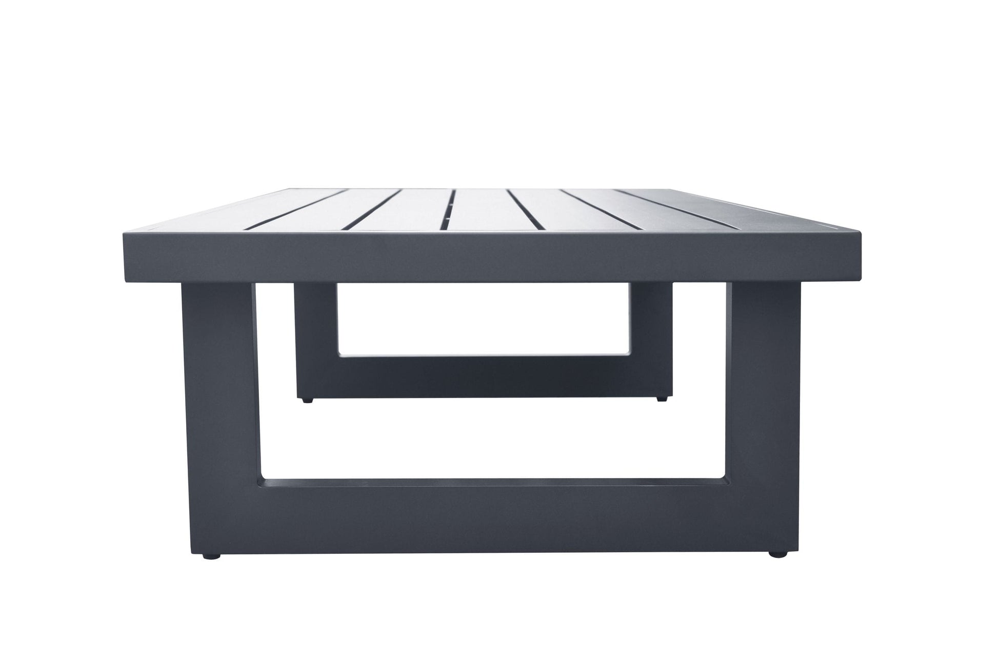 Renava Wake - Modern Charcoal Outdoor Coffee Table-4