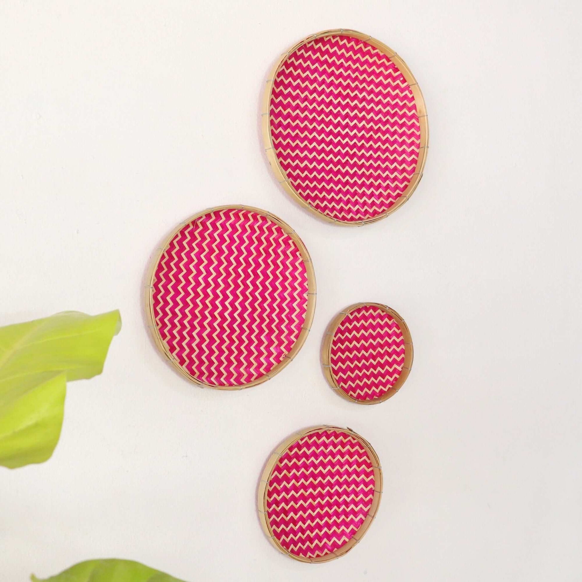 A Nan Ta Ya - Wall Hanging Art Decor Set Of 4 By Thaihome | Wall Decor | Modishstore - 5