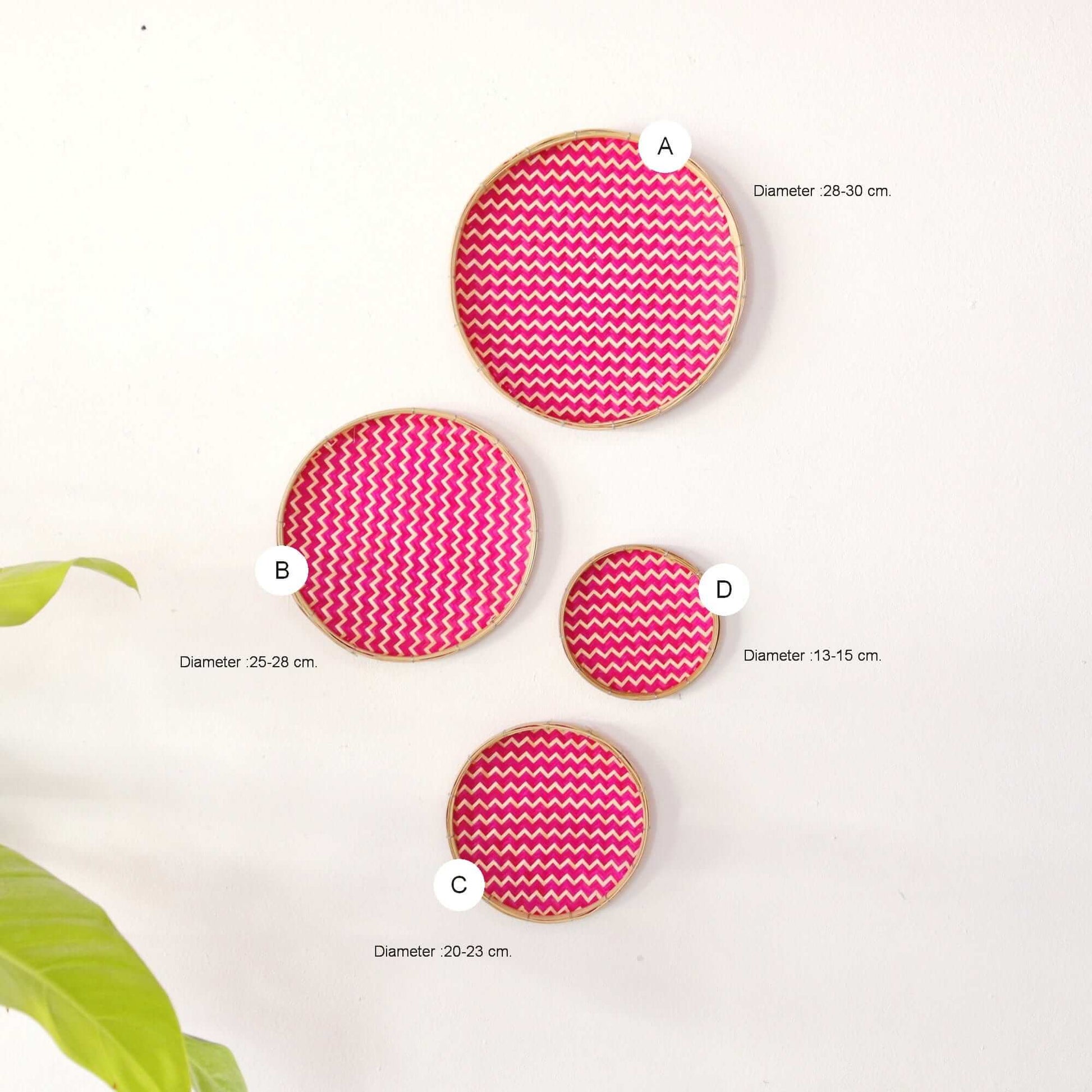 A Nan Ta Ya - Wall Hanging Art Decor Set Of 4 By Thaihome | Wall Decor | Modishstore - 2