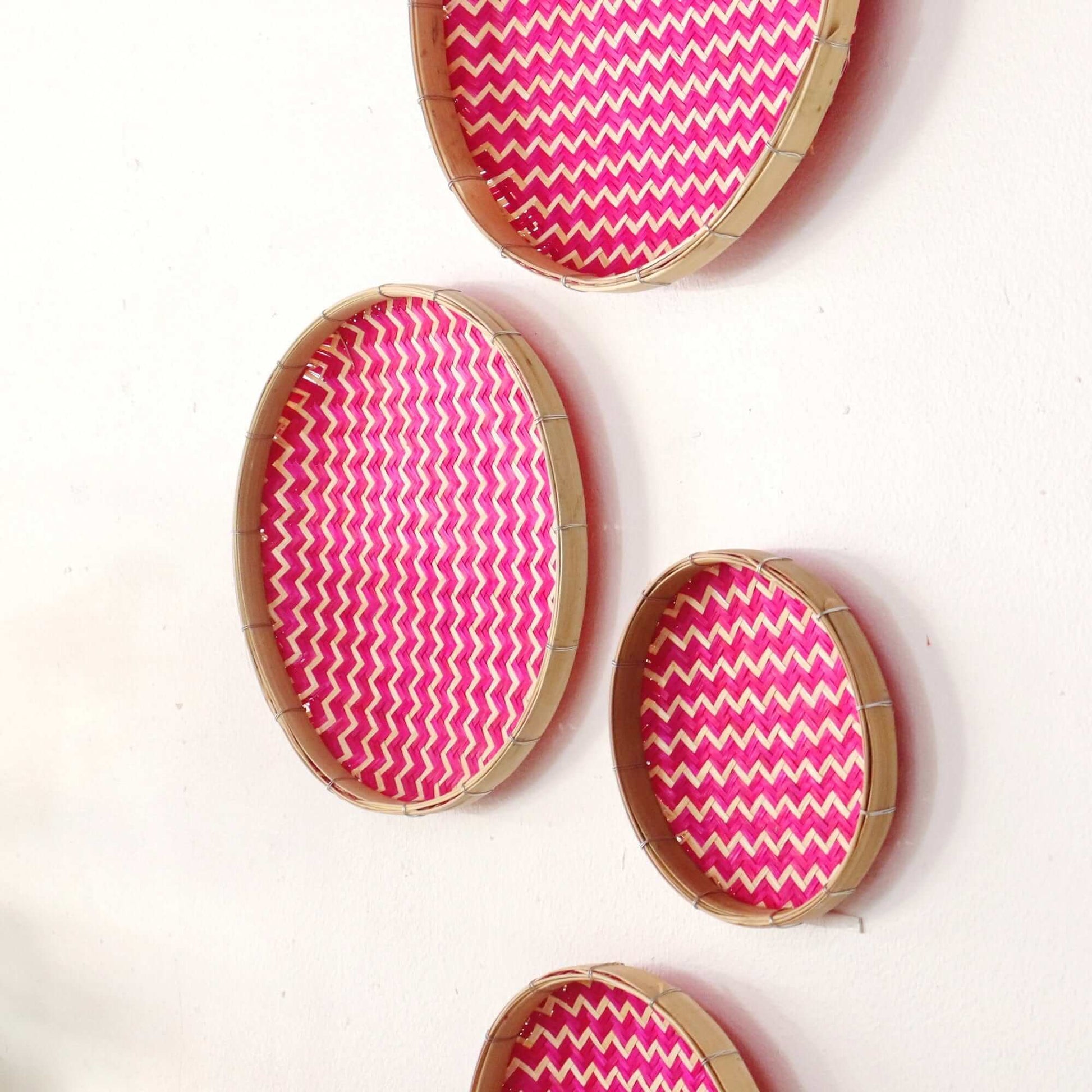 A Nan Ta Ya - Wall Hanging Art Decor Set Of 4 By Thaihome | Wall Decor | Modishstore - 4