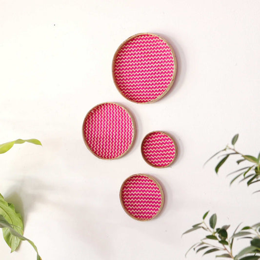 A Nan Ta Ya - Wall Hanging Art Decor Set Of 4 By Thaihome | Wall Decor | Modishstore