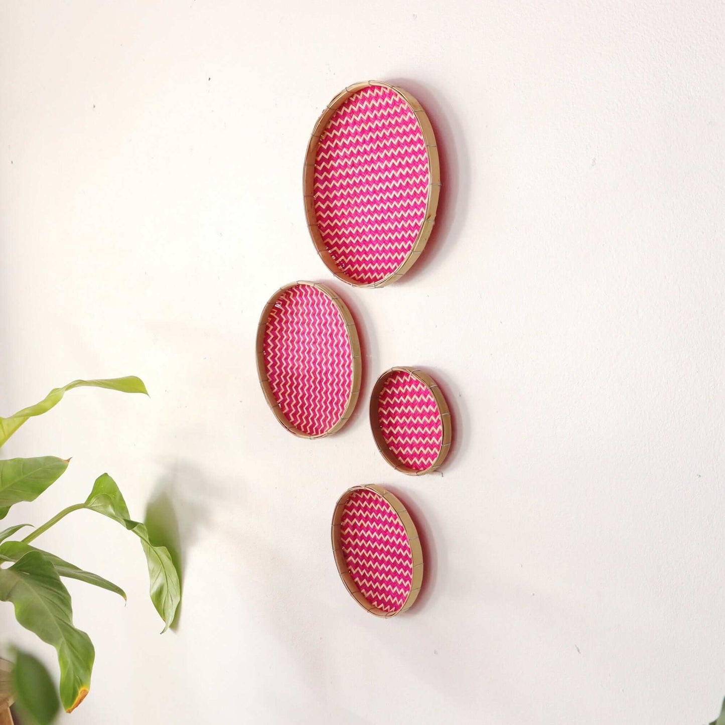 A Nan Ta Ya - Wall Hanging Art Decor Set Of 4 By Thaihome | Wall Decor | Modishstore - 3