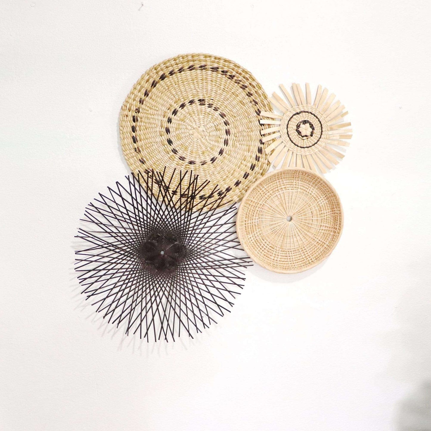 Kun Cha Na - Wall Hanging DeCor (Set Of 4) By Thaihome | Wall Decor | Modishstore