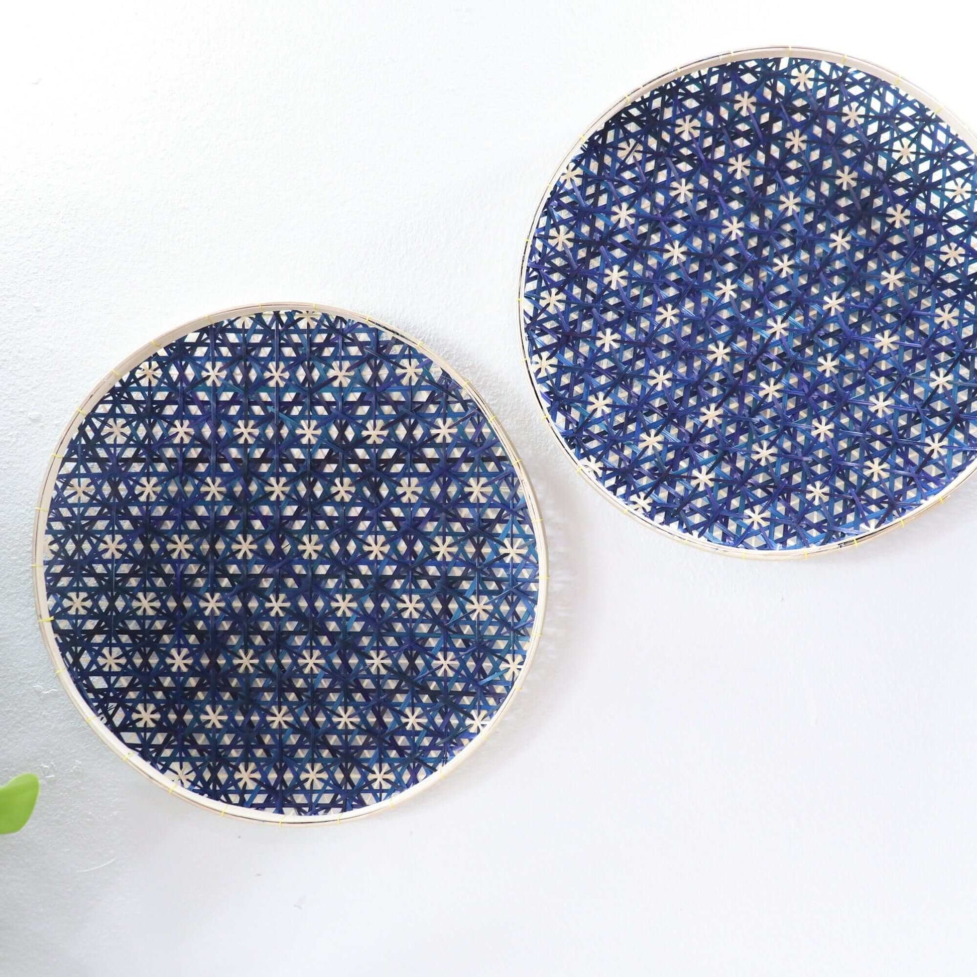 Cha Nut - Wall Hanging Art Decor Set Of 2 By Thaihome | Wall Decor | Modishstore - 4