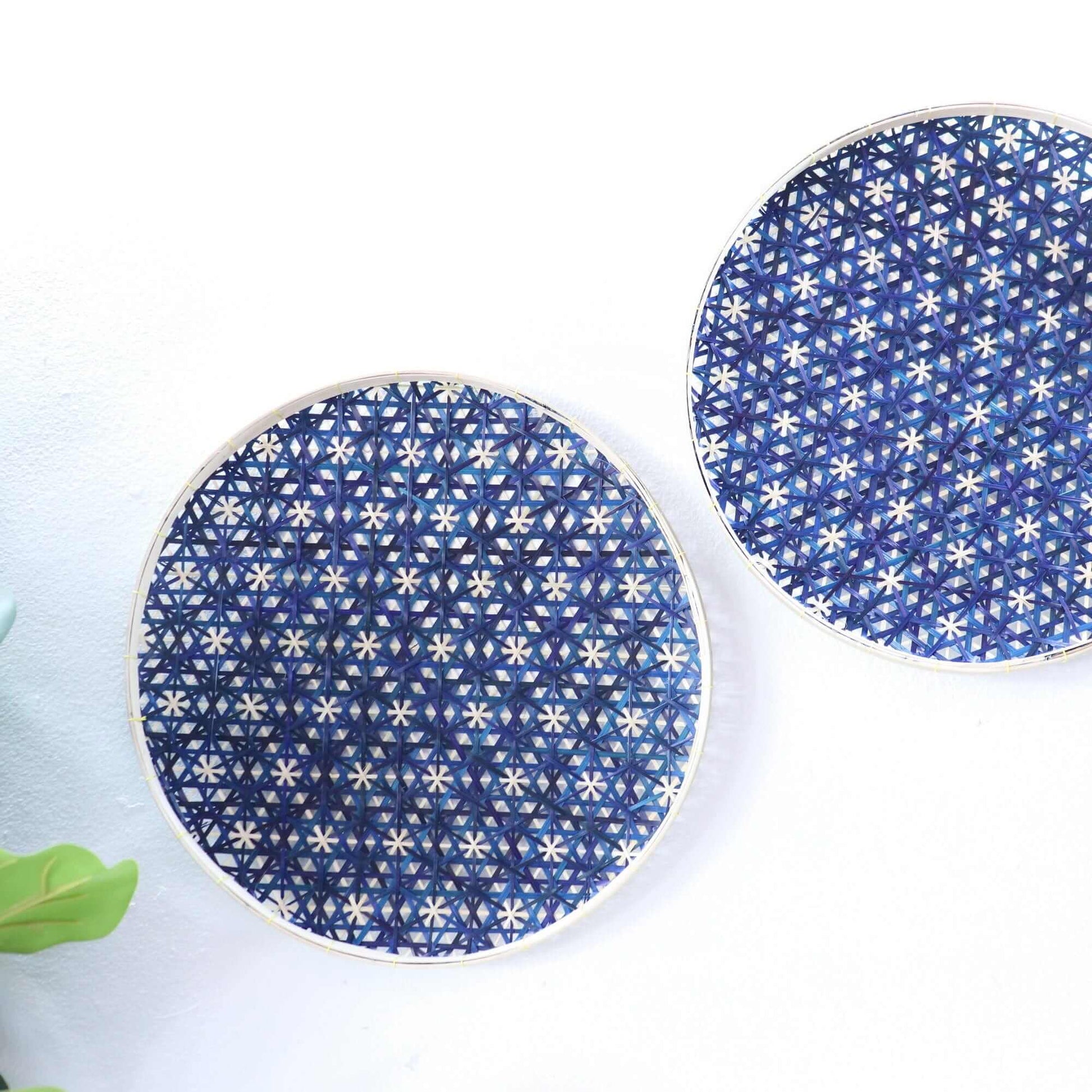 Cha Nut - Wall Hanging Art Decor Set Of 2 By Thaihome | Wall Decor | Modishstore - 3