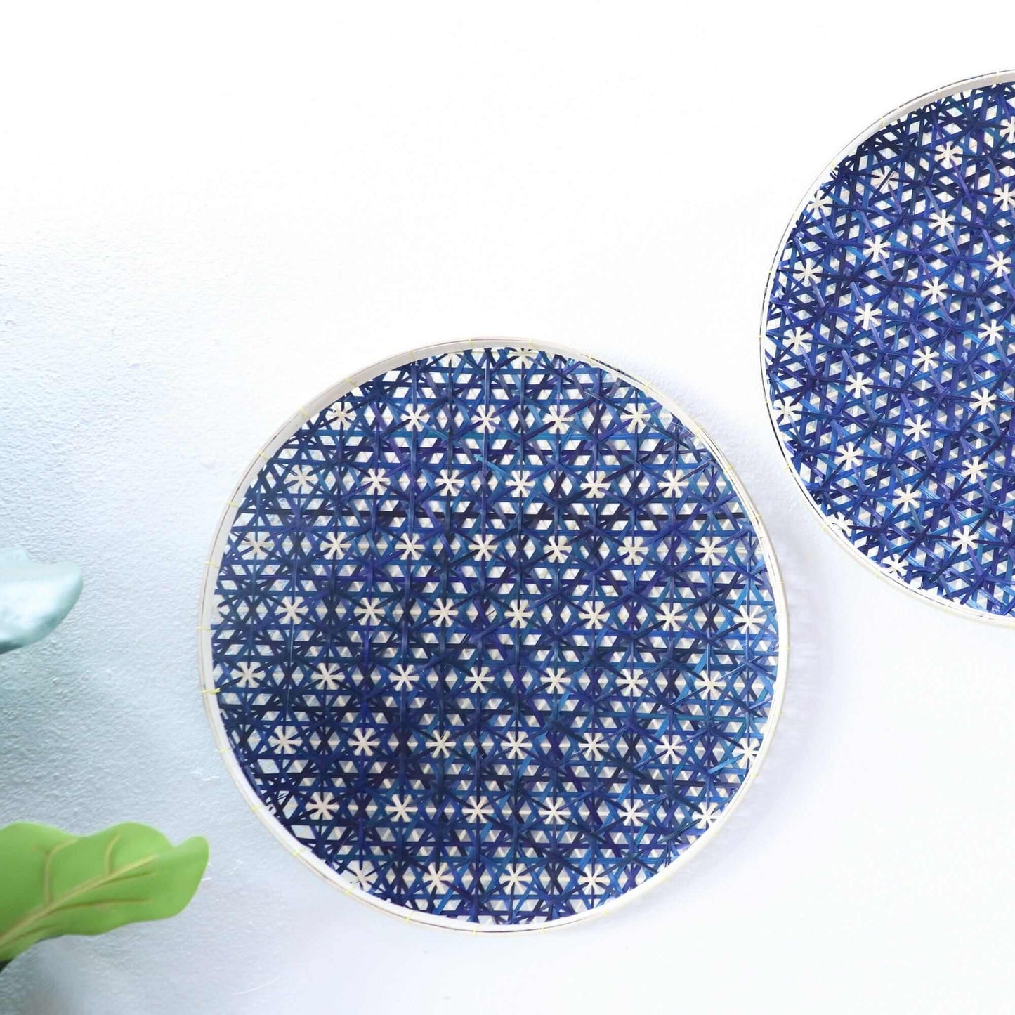 Cha Nut - Wall Hanging Art Decor Set Of 2 By Thaihome | Wall Decor | Modishstore - 2