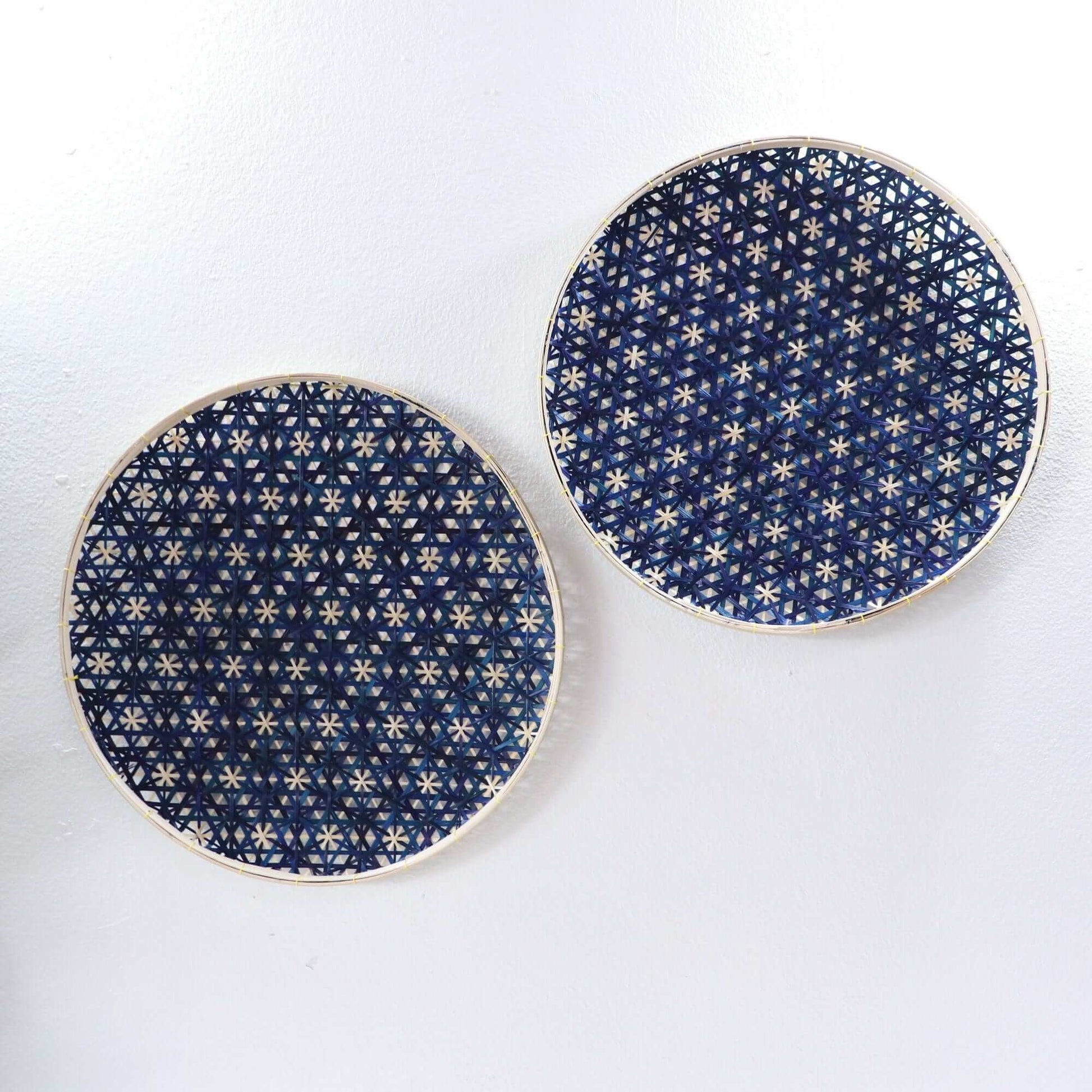 Cha Nut - Wall Hanging Art Decor Set Of 2 By Thaihome | Wall Decor | Modishstore - 5