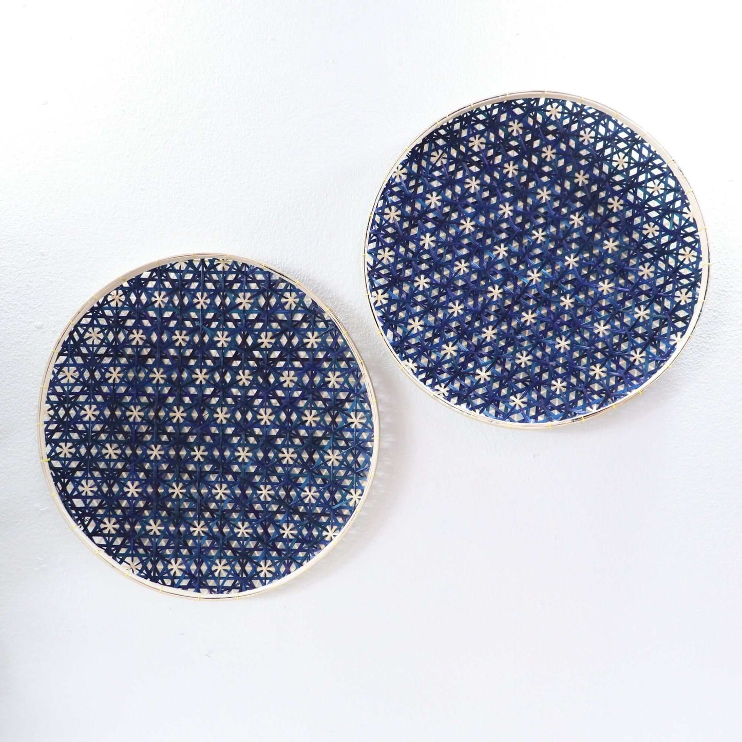 Cha Nut - Wall Hanging Art Decor Set Of 2 By Thaihome | Wall Decor | Modishstore