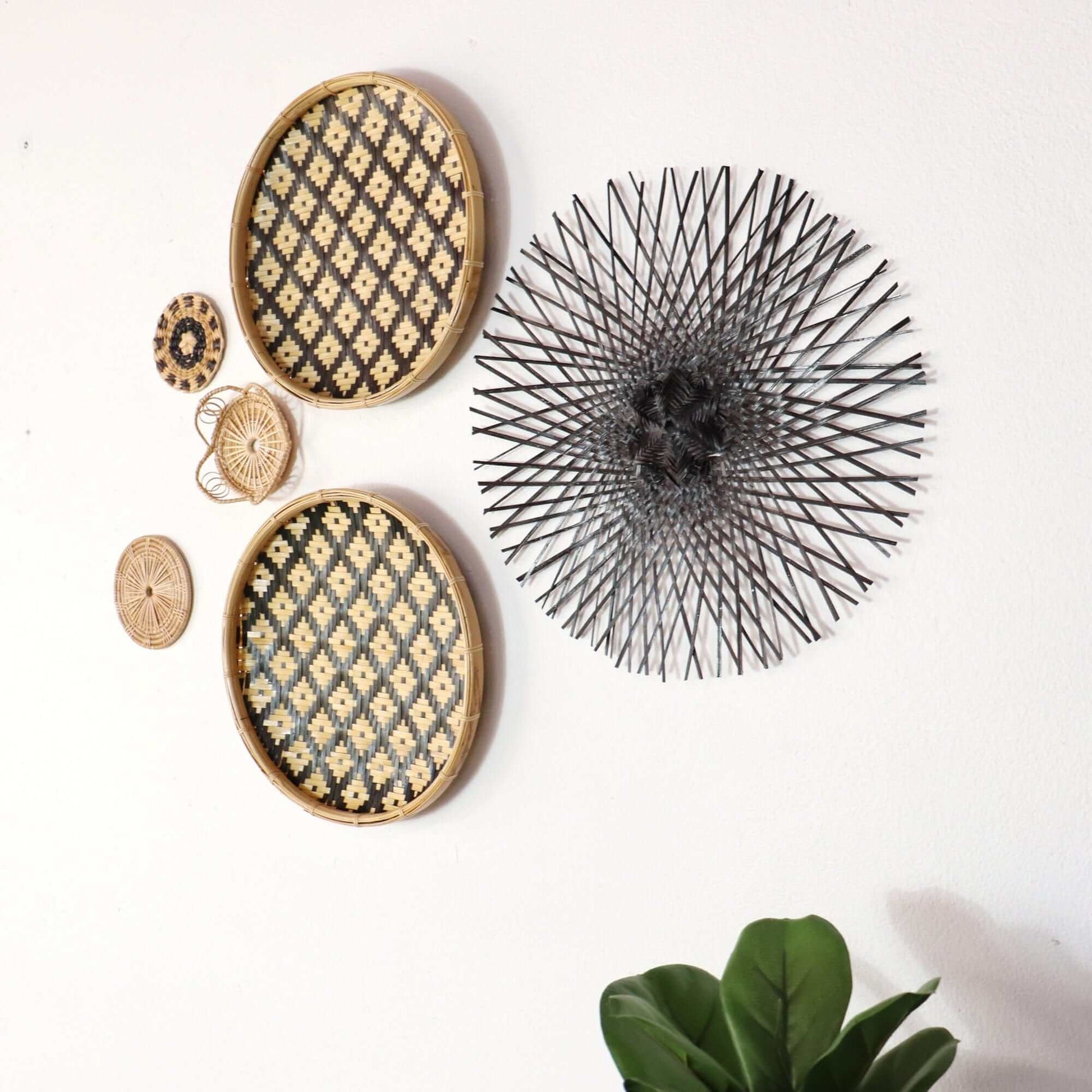 Chom Ma Nat - Wall Hanging By Thaihome | Wall Decor | Modishstore - 4