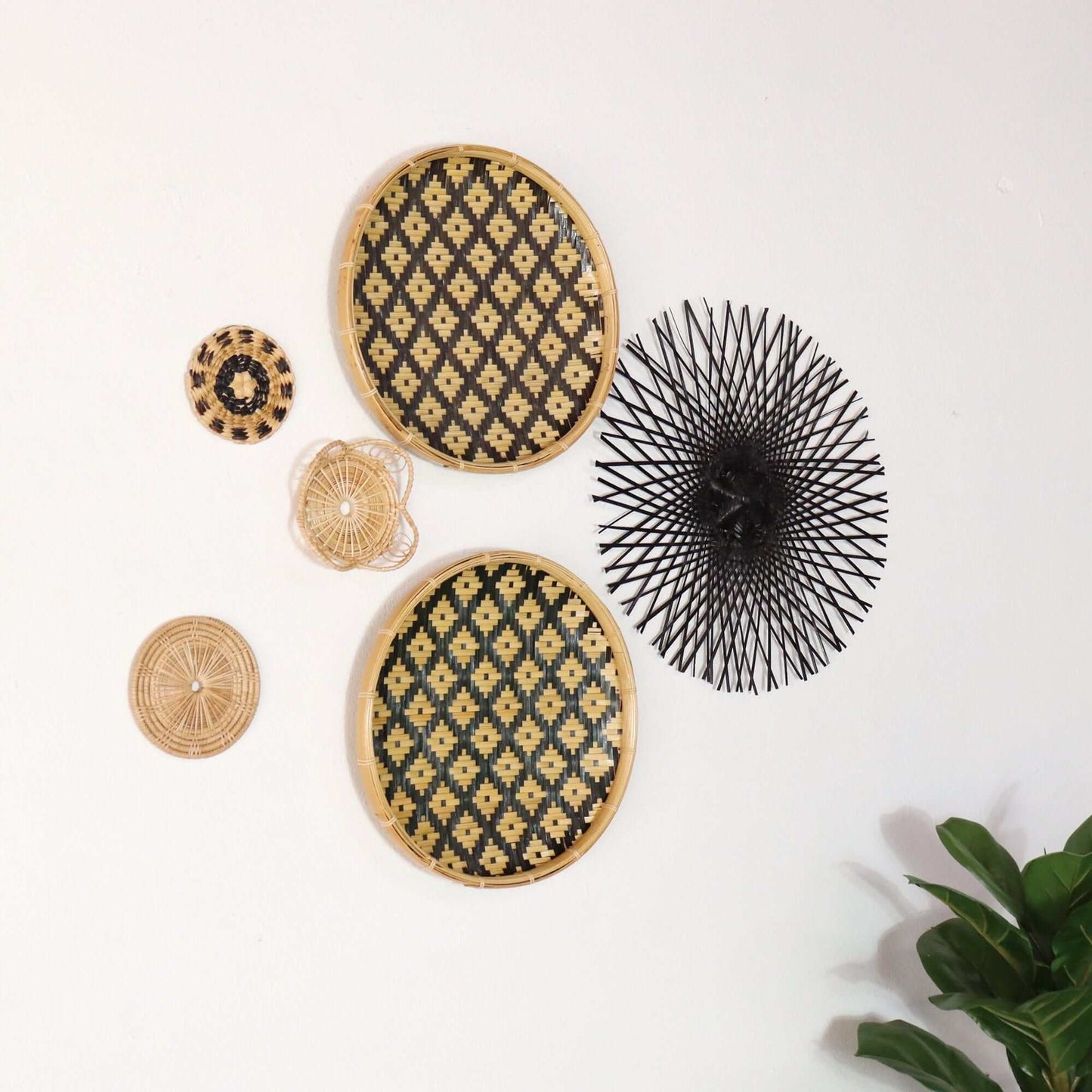 Chom Ma Nat - Wall Hanging By Thaihome | Wall Decor | Modishstore - 3