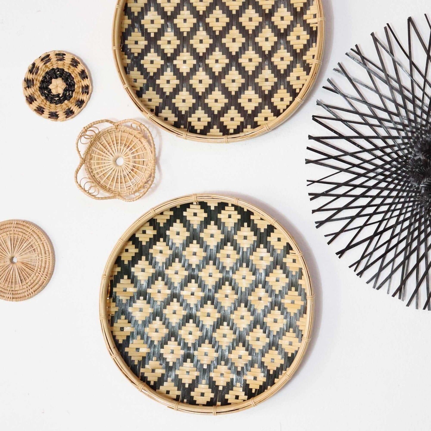 Chom Ma Nat - Wall Hanging By Thaihome | Wall Decor | Modishstore - 5