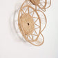 Hom - Rattan Wall Art DeCor Hanging (Set Of 8) By Thaihome | Wall Decor | Modishstore - 4
