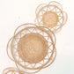 Ji Rat -  Rattan Wall Hanging DeCor (Set Of 3) By Thaihome | Wall Decor | Modishstore - 4
