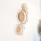 Ji Rat -  Rattan Wall Hanging DeCor (Set Of 3) By Thaihome | Wall Decor | Modishstore - 5