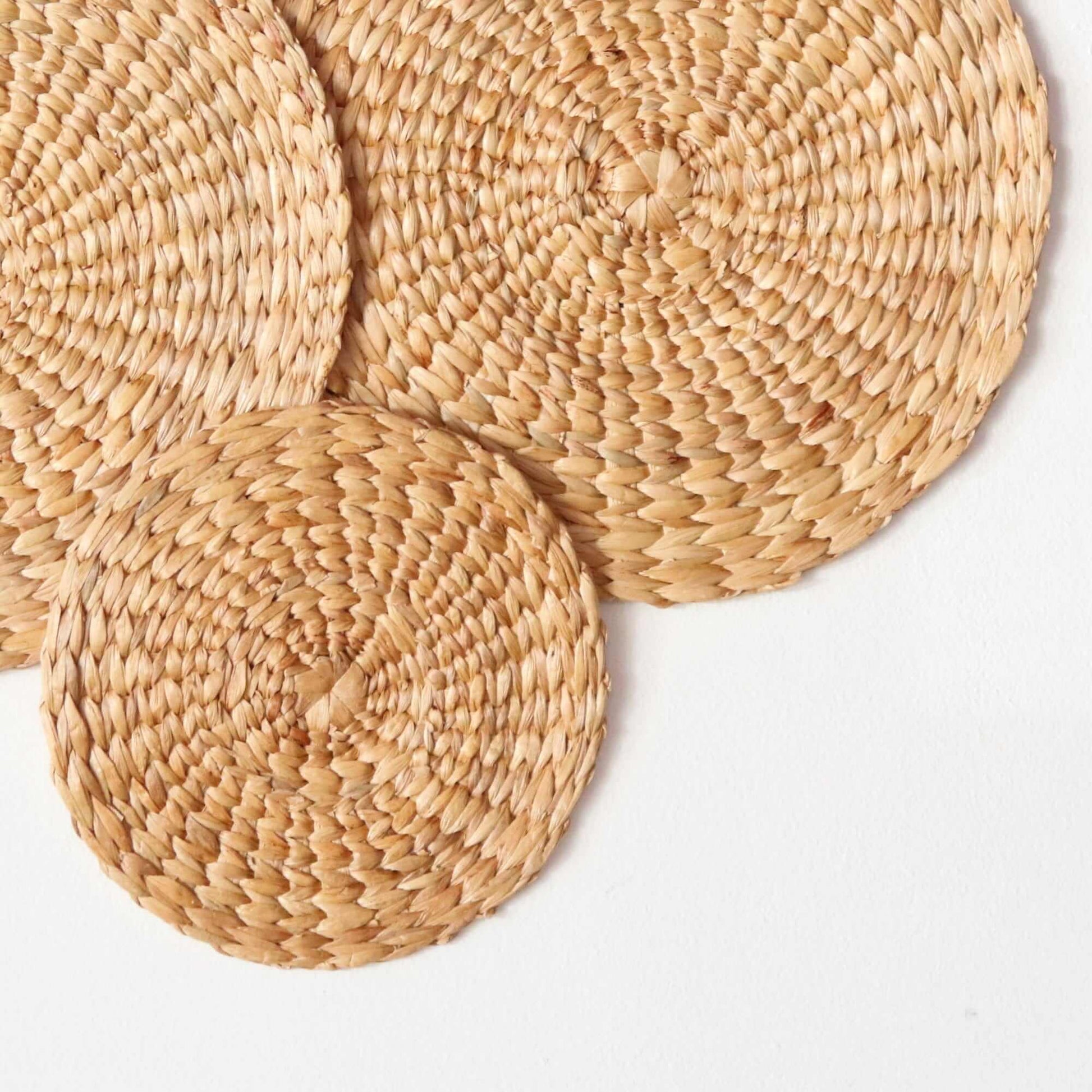 Kan Nat Tha - Wall Hanging DeCor Set Of 3 By Thaihome | Wall Decor | Modishstore - 3