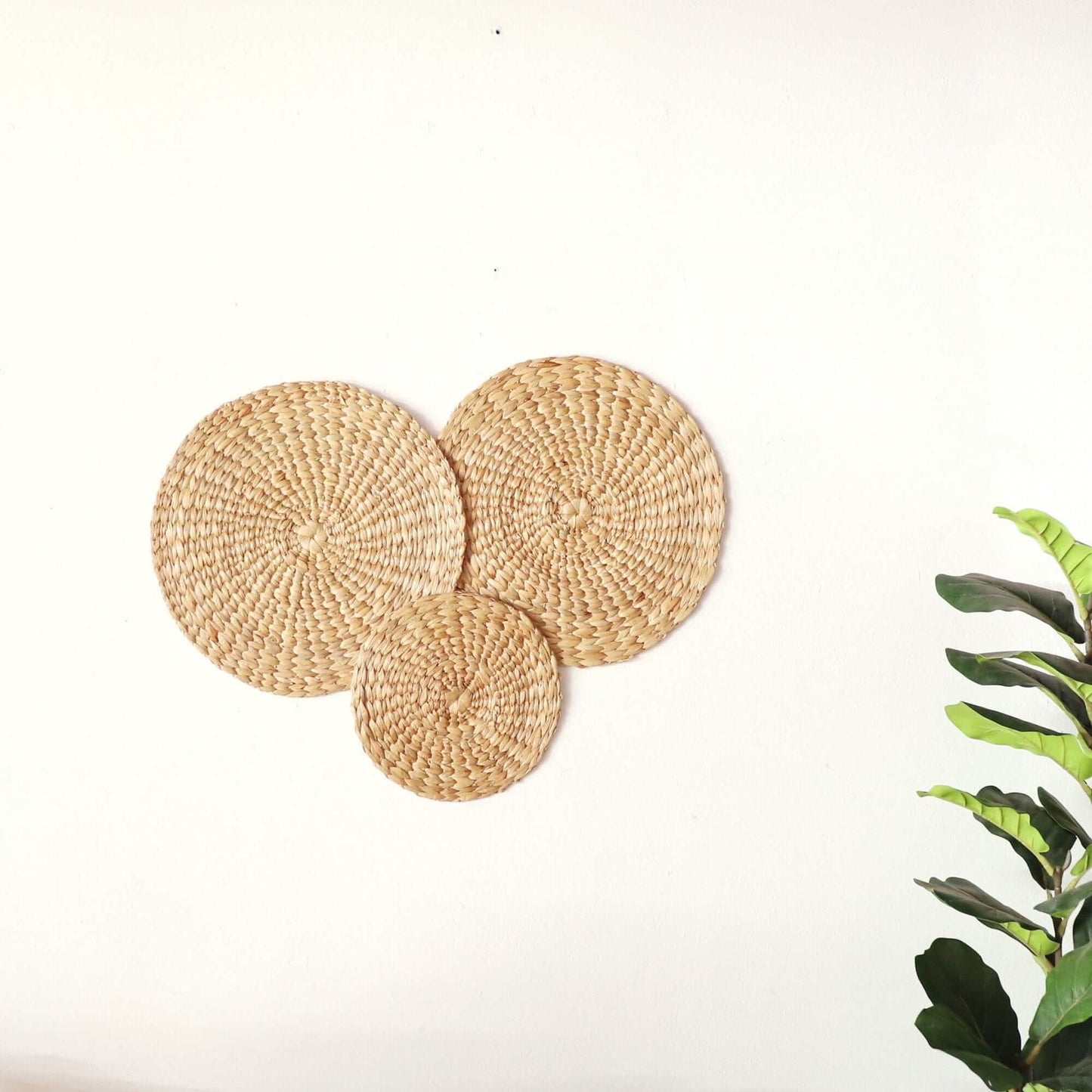 Kan Nat Tha - Wall Hanging DeCor Set Of 3 By Thaihome | Wall Decor | Modishstore - 5