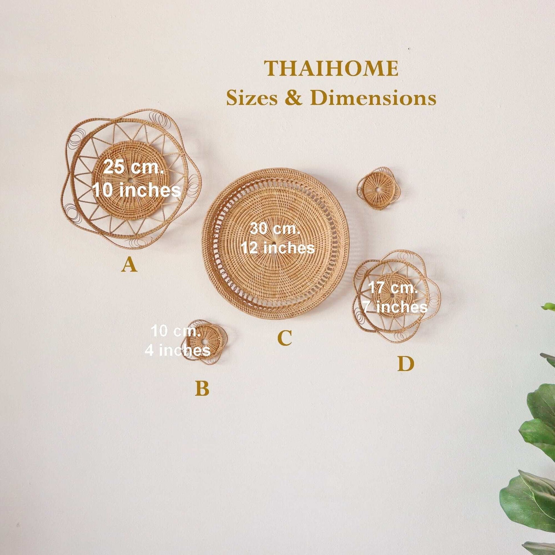 Kan Si Ne By Thaihome | Wall Decor | Modishstore - 2