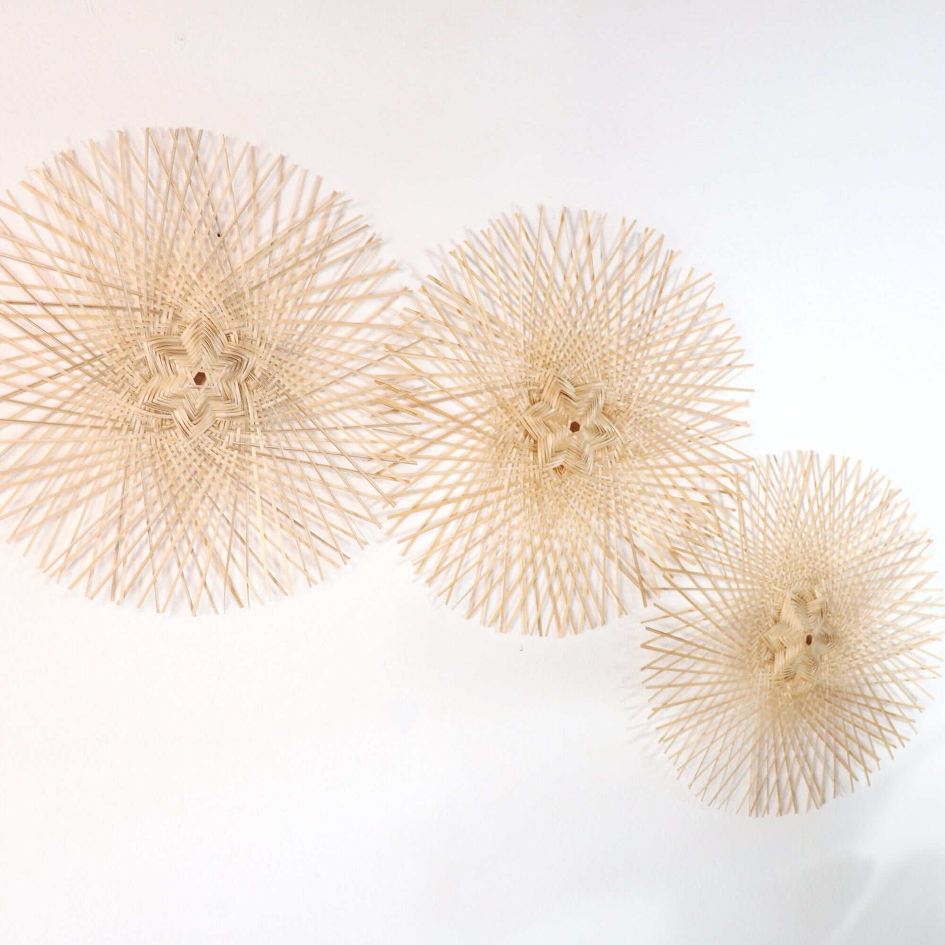 Kun Ya Korn - Set Of 3 Wall DeCor By Thaihome | Wall Decor | Modishstore - 5