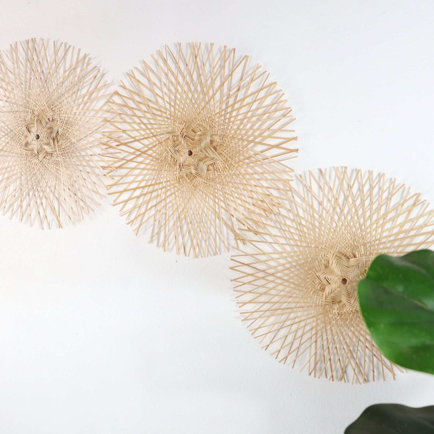 Kun Ya Korn - Set Of 3 Wall DeCor By Thaihome | Wall Decor | Modishstore - 4