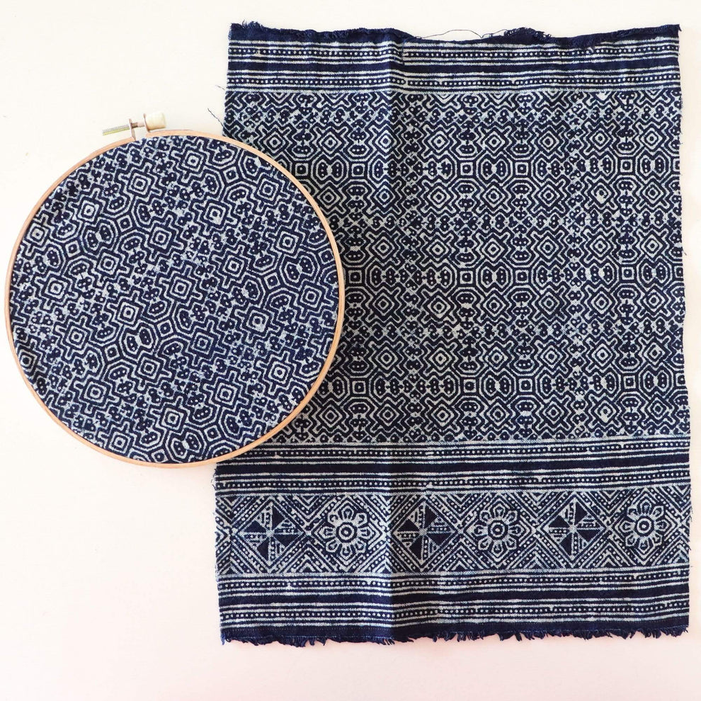 Lan Na - Hill Tribe Wall Decor Set Of 3 By Thaihome | Wall Decor | Modishstore - 9