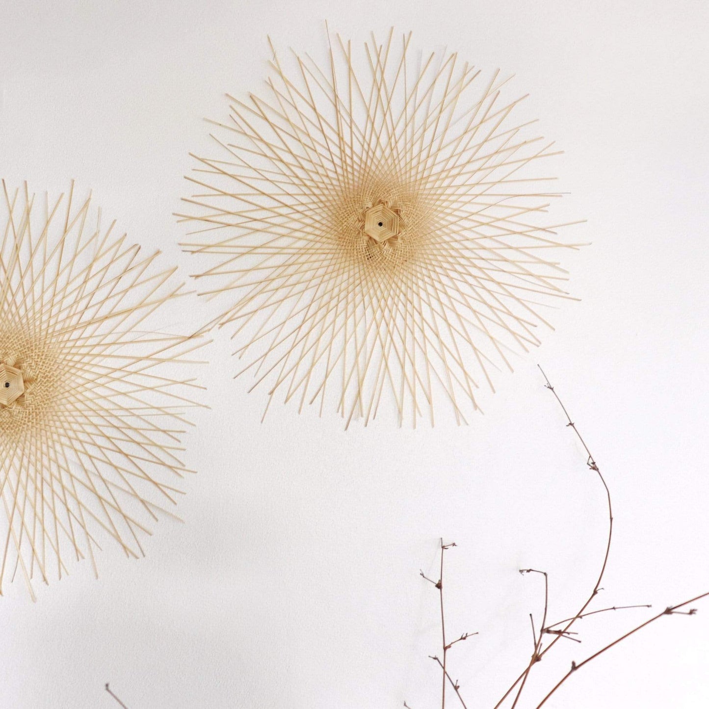 Sa Ni Ka - Bamboo Wall Decor By Thaihome | Wall Art | Modishstore