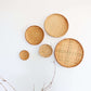 Nara - Bamboo Wall Hanging Art  Decor Set Of 5 By Thaihome | Wall Decor | Modishstore