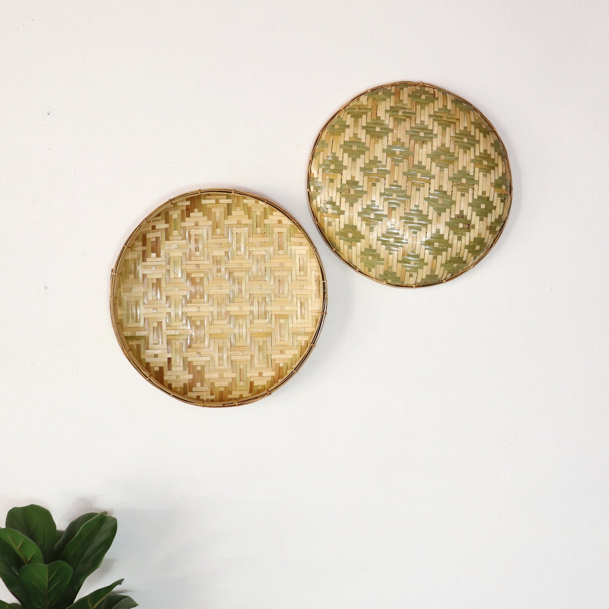 Nat Ja Ya - Wall Hanging Decor Set By Thaihome | Wall Decor | Modishstore