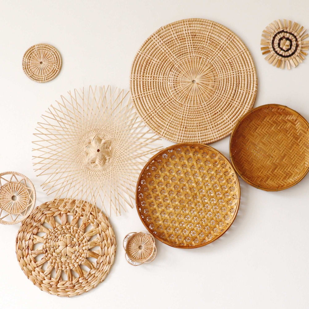 Non Ti Wat - Wall Hanging Art DeCor (Set Of 9) By Thaihome | Wall Decor | Modishstore - 4