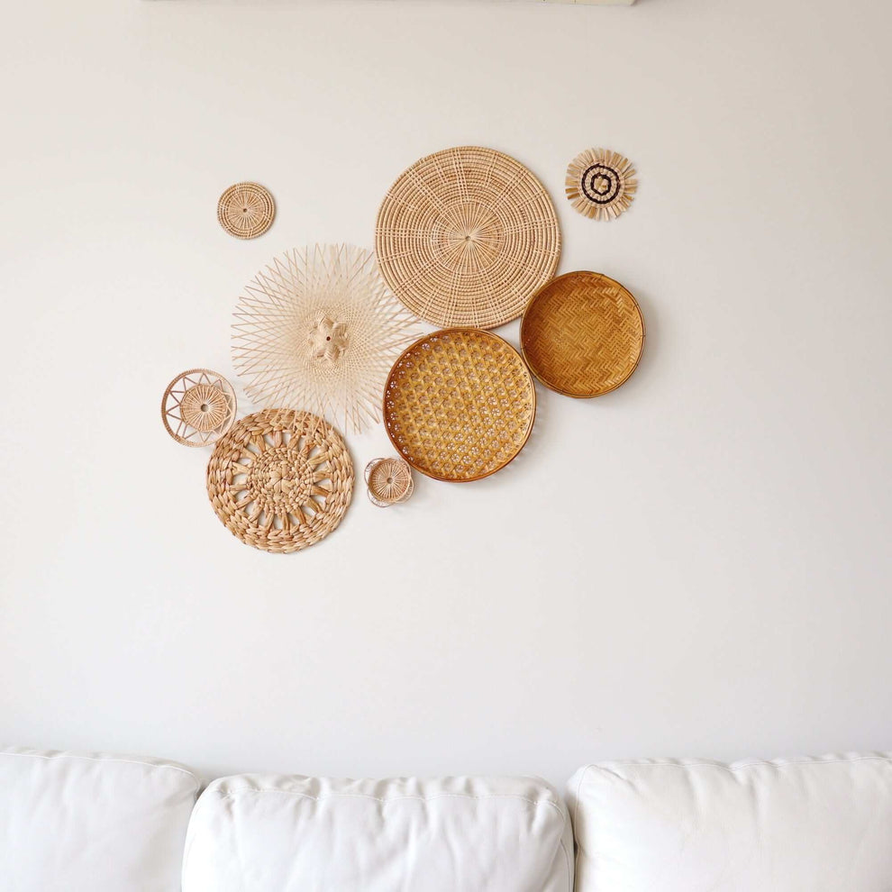 Non Ti Wat - Wall Hanging Art DeCor (Set Of 9) By Thaihome | Wall Decor | Modishstore - 3