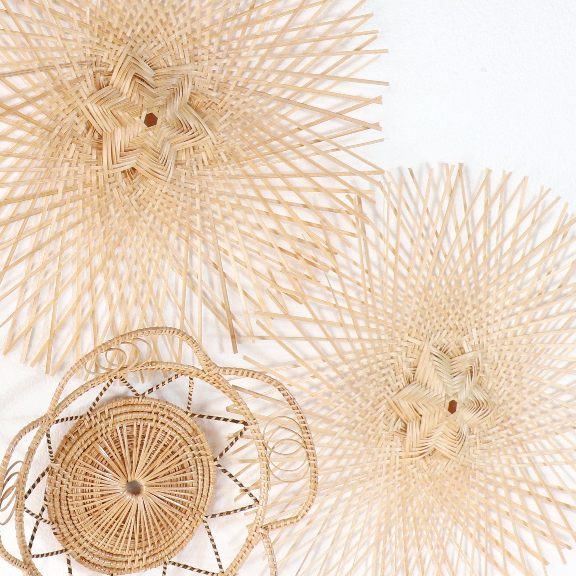 Pan Nee Wall Hanging DeCor Art Set Of 5 - Artistic Elegance Unleashed By Thaihome | Wall Decor | Modishstore - 3