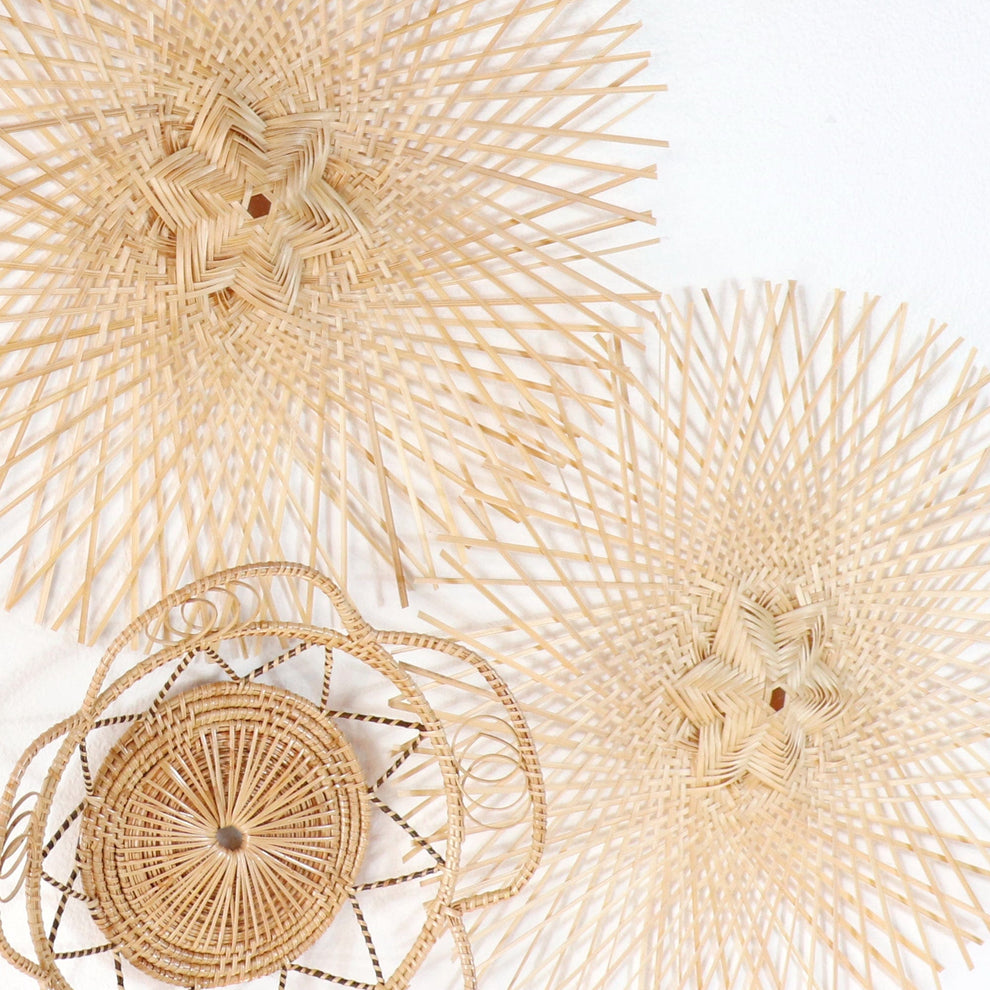 Pan Nee Wall Hanging DeCor Art Set Of 5 - Artistic Elegance Unleashed By Thaihome | Wall Decor | Modishstore - 3