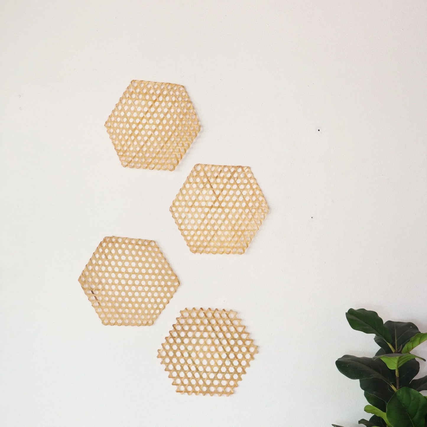 Petra - Wall Hanging Art DeCor (Set Of 4) By Thaihome | Wall Decor | Modishstore - 7