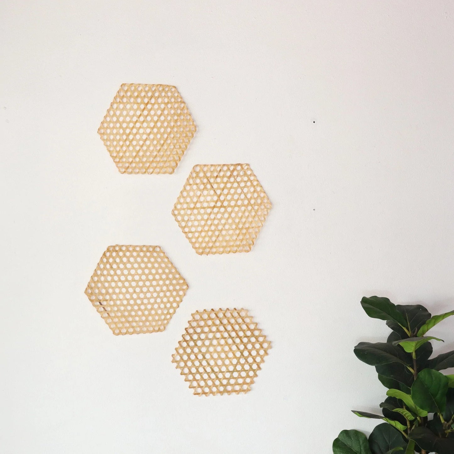 Petra - Wall Hanging Art DeCor (Set Of 4) By Thaihome | Wall Decor | Modishstore - 4