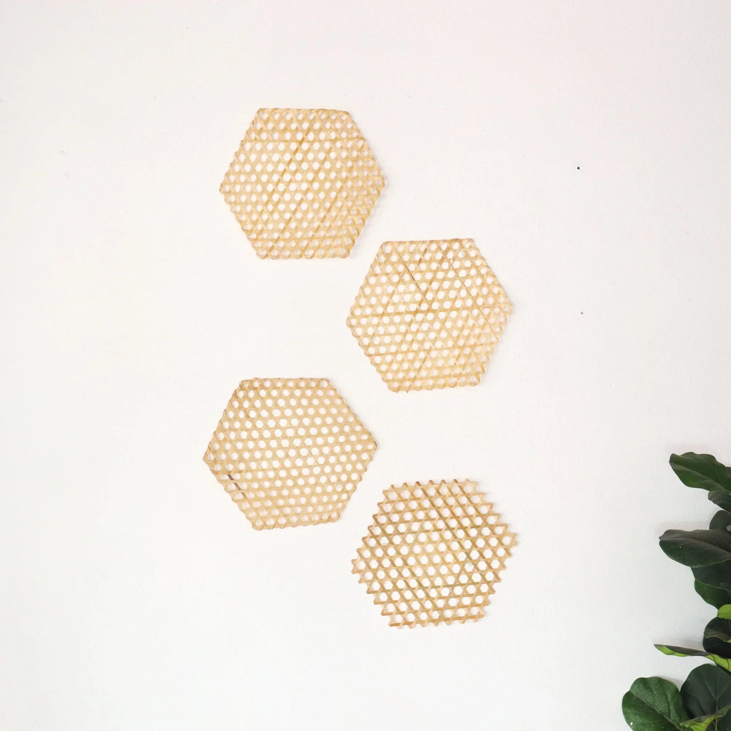 Petra - Wall Hanging Art DeCor (Set Of 4) By Thaihome | Wall Decor | Modishstore - 6