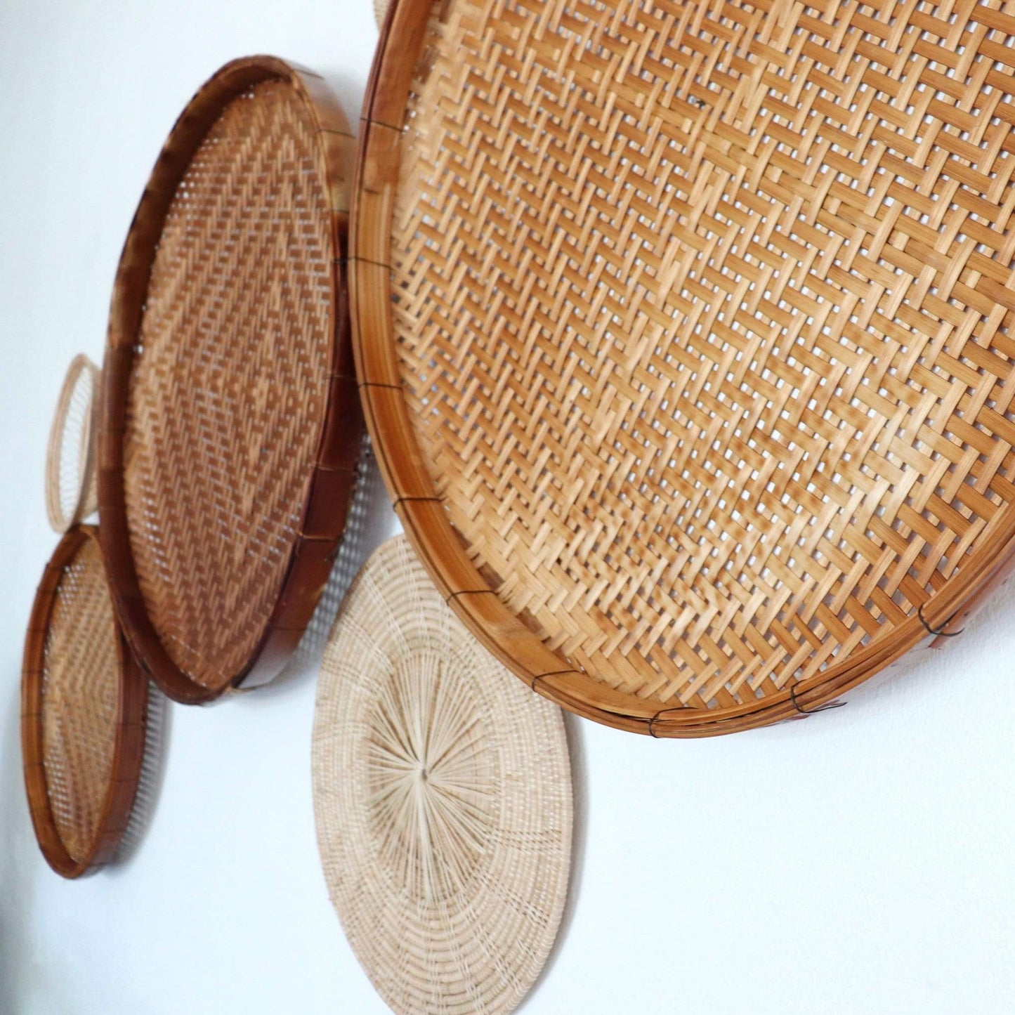 Pran La Da - Wall Hanging Decor Set Of 7 By Thaihome | Wall Decor | Modishstore - 3