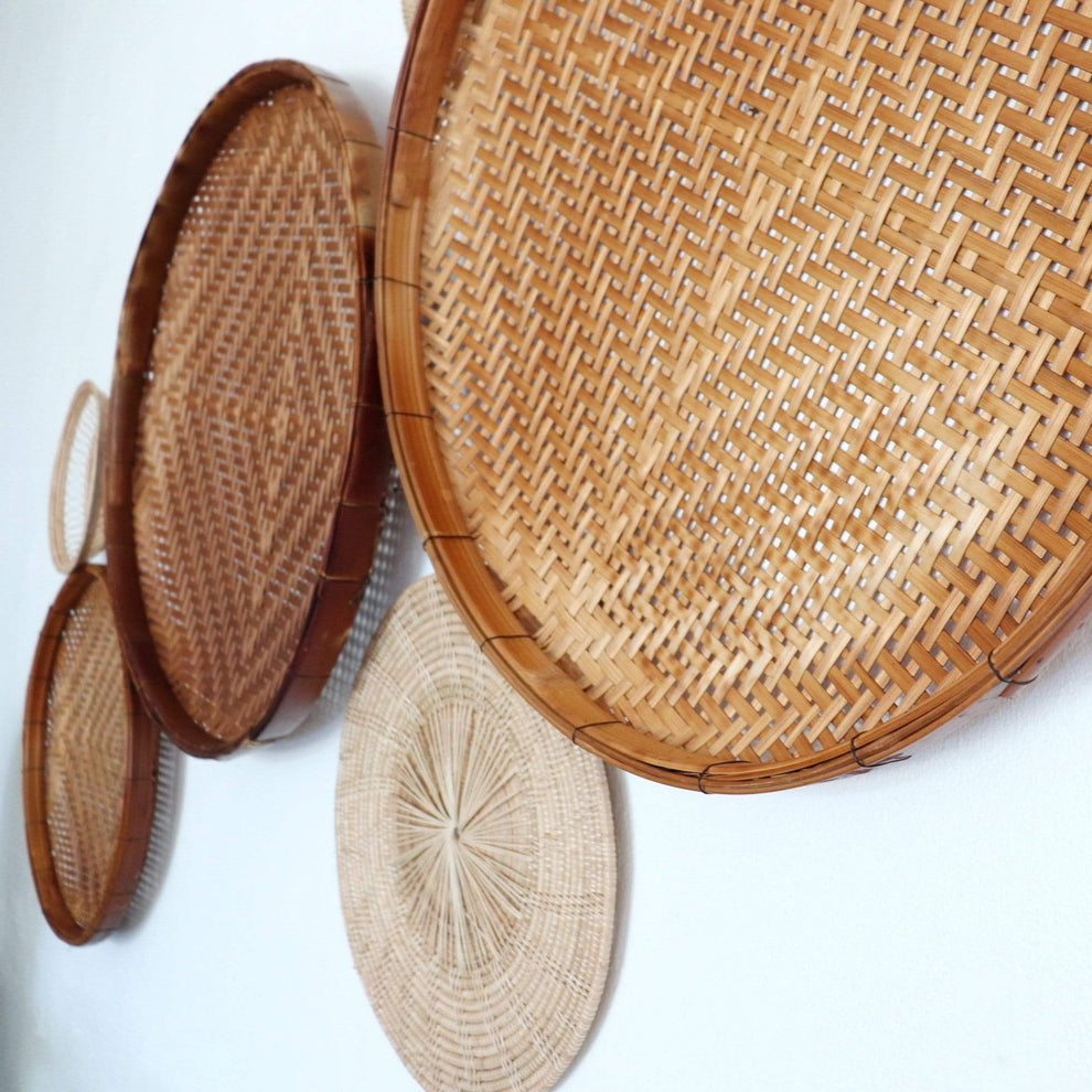 Pran La Da - Wall Hanging Decor Set Of 7 By Thaihome | Wall Decor | Modishstore - 3